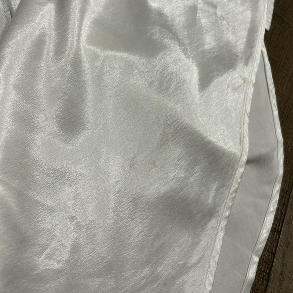 Enza Costa satin tank dress in cloud - Picture 9 of 9